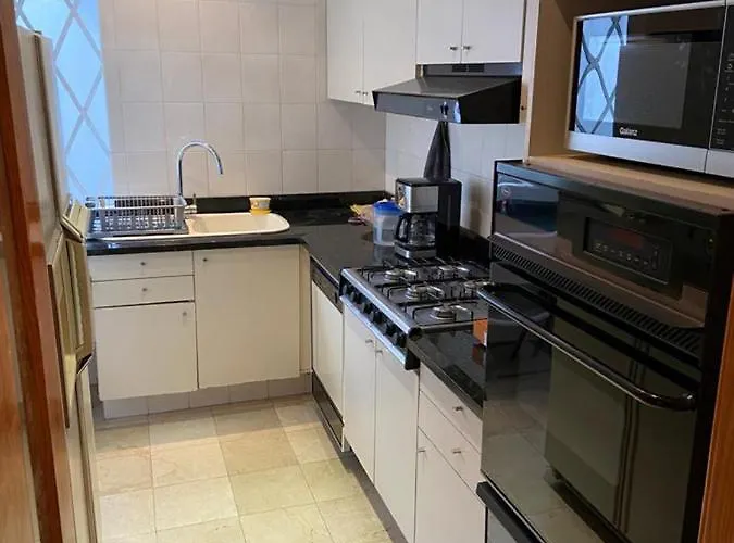 Casa Completa Con Garage Privado En Benito Juarez Mexico City