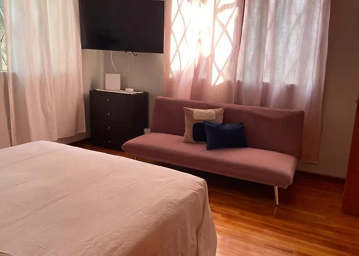 Holiday home Casa Completa Con Garage Privado En Benito Juarez Mexico City